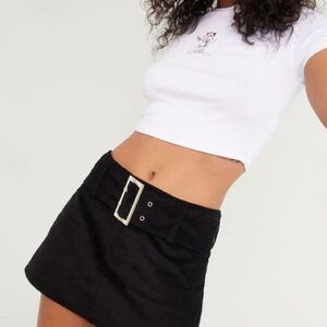 Garage Black Skirt